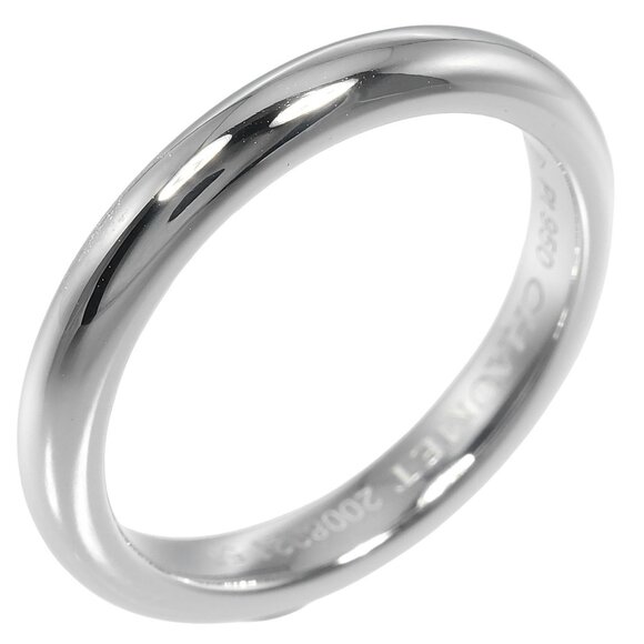 Chaumet Eternal de Chaumet Ring 0.1" band Pt950Platinum/diamond #7.0(US Si... - Picture 1 of 10